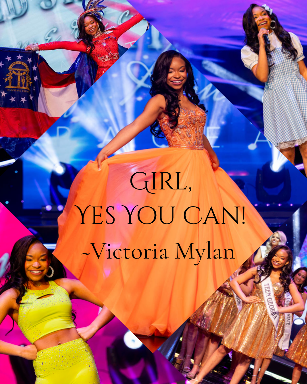 Victoria Mylan Mobley, Founder & CEO of Girl Yes You Can