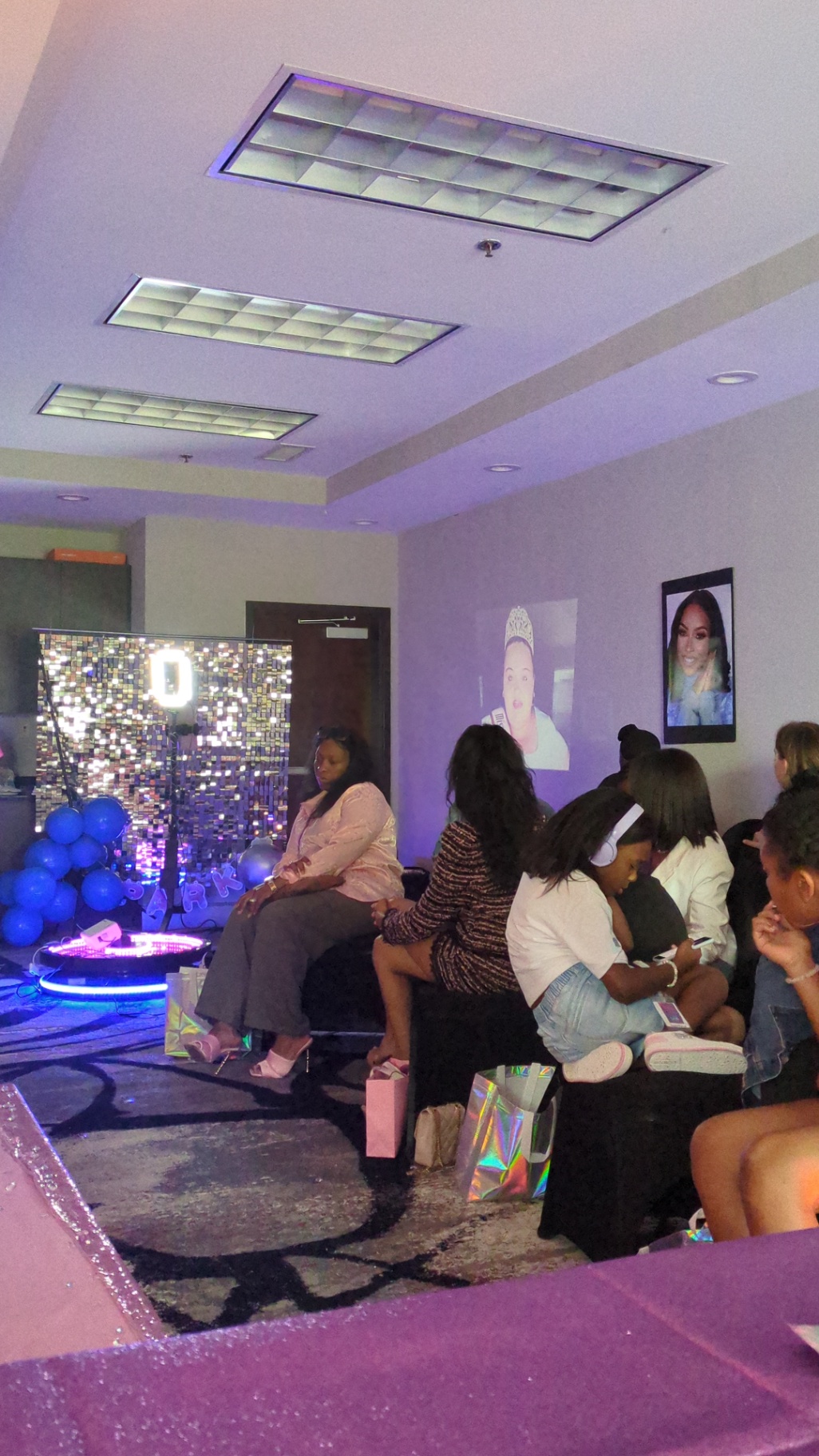 Attendees enjoying the Girl Yes You Can Conference 2025