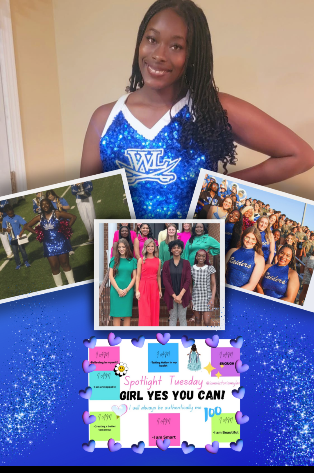 Spotlight Tuesday feature collage celebrating Girl Yes You Can