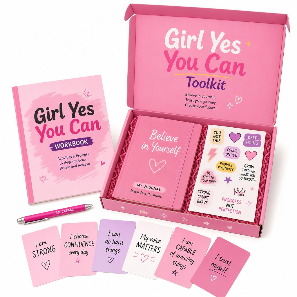 Girl Yes You Can Toolkit (Physical)